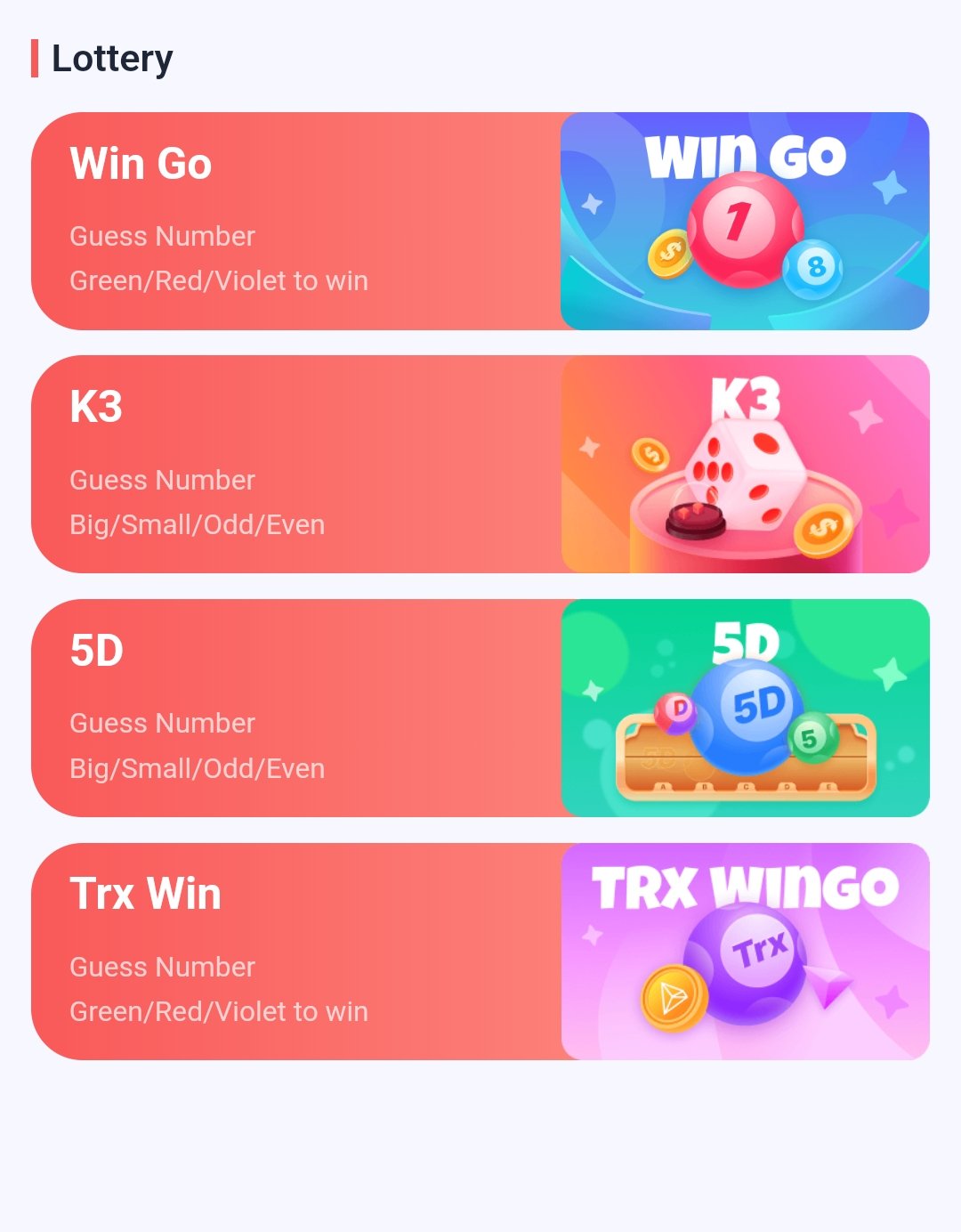 in3win app screenshot
